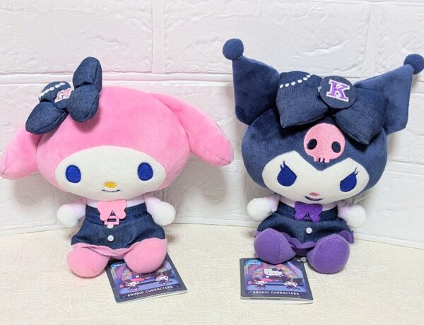 サンリオキャラクターズ デニムショータイムドール マイメロディ クロミ 16cm