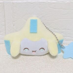 ポケピース ボールチェーン付きぬいぐるみ ジラーチ 5×9cm