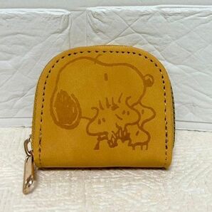 スヌーピー コインケース 7cm