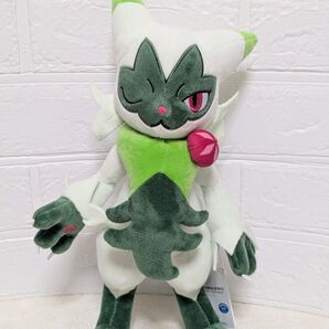 ポケモン もふぐっと カラーセレクション ぬいぐるみ green ニャローテ