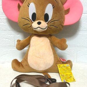 トムとジェリー ぬいぐるみバッグ 2wayストラップ 2 ジェリー