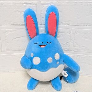 ポケットモンスター くつろぎタイムぬいぐるみ マリルリ 22cm