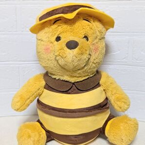 【新品・未使用品】 くまのプーさん 赤いほっぺ L ぬいぐるみ はちみつのうた