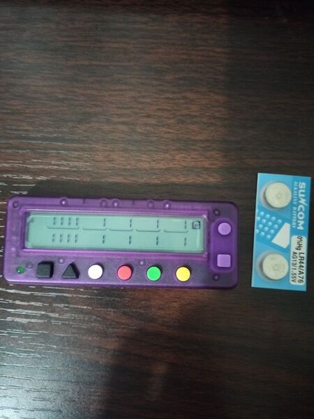 勝ち勝ちくん クリアパープル カチカチくん 小役カウンター ジャグラー ガイドワークス 動作品