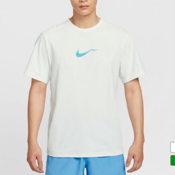 新品 NIKE ナイキ メンズ ハイバース ショートスリーブ Tシャツ 速乾 2XL 半袖