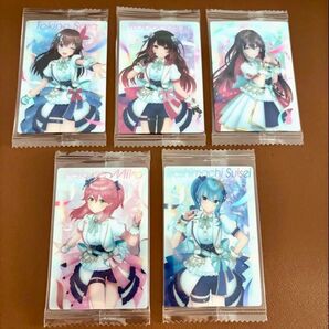 新品 ホロライブ ウエハース hololive production vol.3 0期生セット