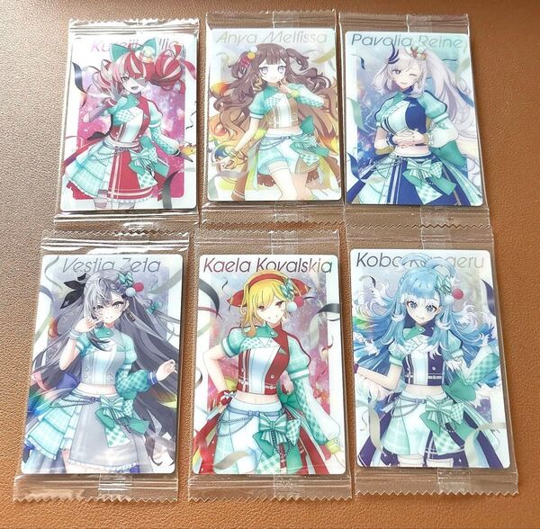 新品・未開封 ホロライブ ウエハース hololive production vol.3 ホロライブIDセット