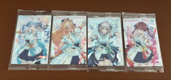 新品 未開封 ホロライブ ウエハース hololive production vol.3 3期生セット