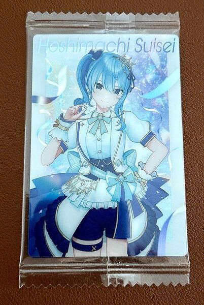 新品・未開封 ホロライブ ウエハース hololive production vol.3 星街すいせい