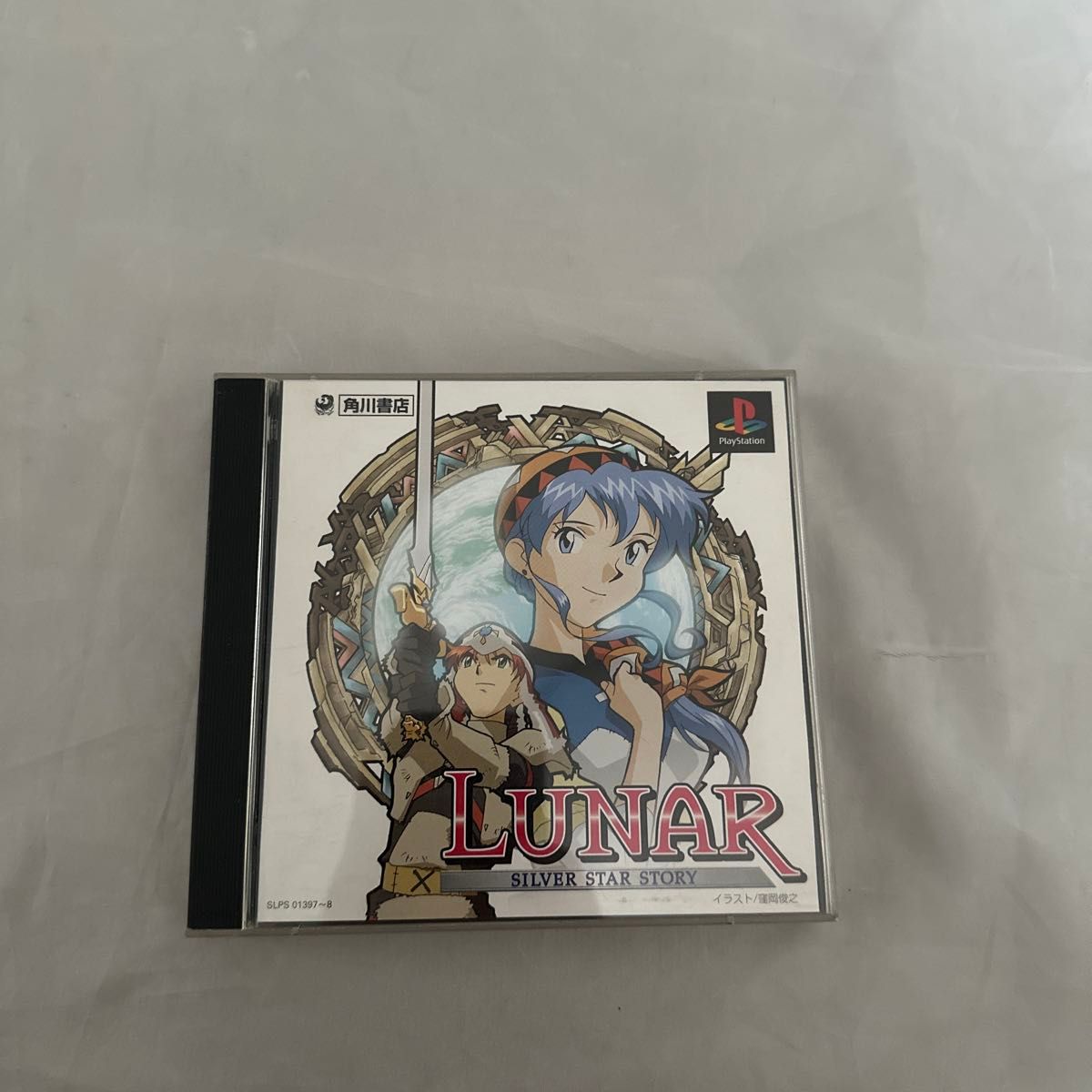 LUNAR PS1 プレイステーション　動作未確認 ソフト シルバースターストーリー