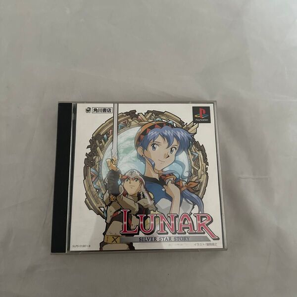 LUNAR PS1 プレイステーション 動作未確認 ソフト シルバースターストーリー