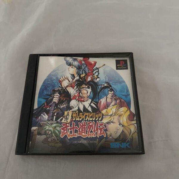 新説サムライスピリッツ 武士道烈伝 プレイステーション PS PS1 PlayStation 動作未確認