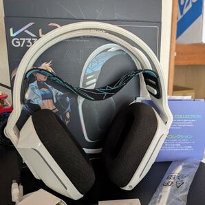 Logicool G733 KDAコラボ LOL ロジクール ワイヤレス ゲーミングヘッドセット