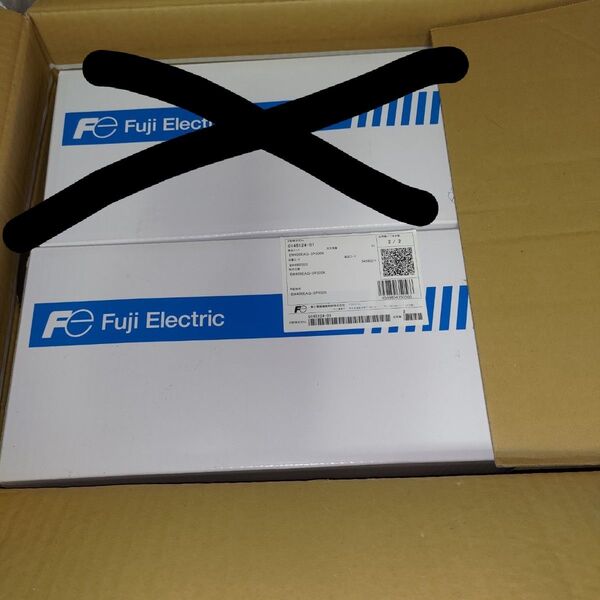 新品未開封 EW400EAG-3P300K 配線用漏電遮断器 富士電機 1台