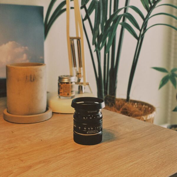 【Nokon】Vintage Line 35mm F1.5 TypeII VM