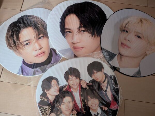 timeless(SexyZone) うちわセット!(集合・菊池風磨・松島聡) グッズセット