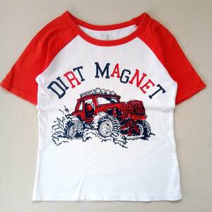 GAP KIDS ギャップ キッズ　4分袖　ベースボールTシャツ　110