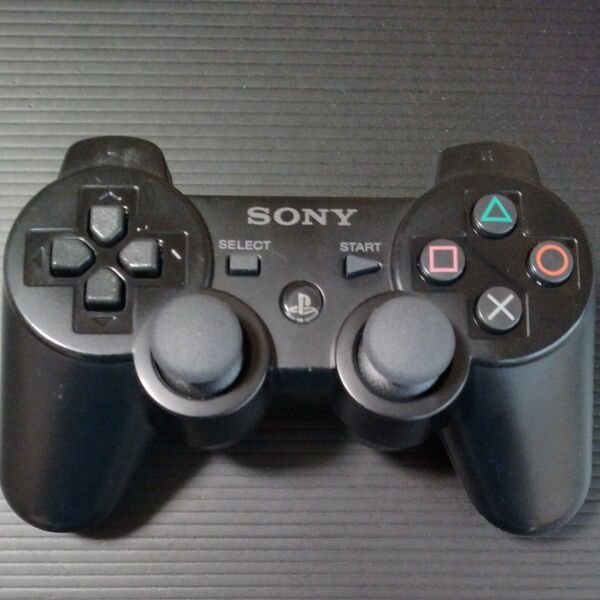 ① 【PS3】 ワイヤレスコントローラー DUALSHOCK3 ブラック CECH-ZC2J デュアルショック3