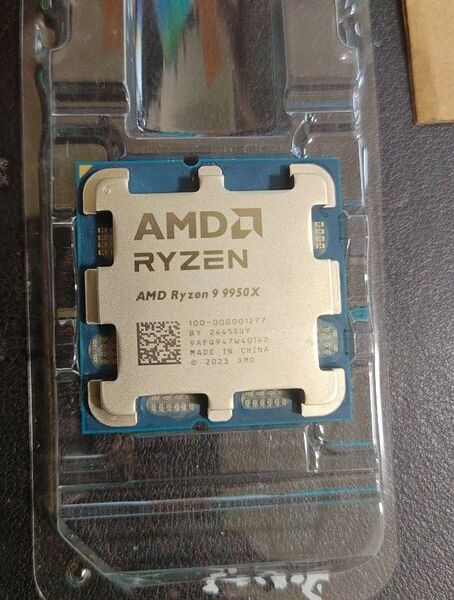【中古バルク品】AMD Ryzen 9 9950X 16C/32T