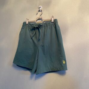 POLOASSN・ハーフパンツ グリーン レディース
