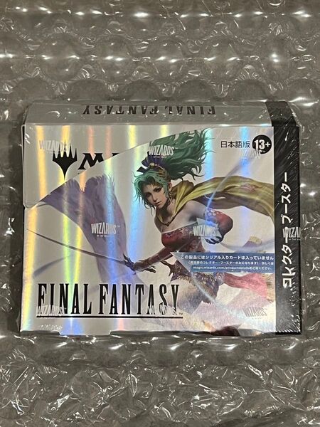 マジック ザ ギャザリング FINAL FANTASY コレクター・ブースター 日本語版 1BOX MTG