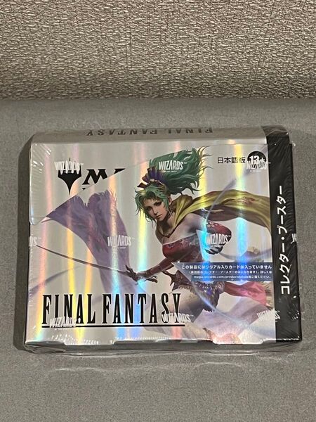 マジック ザ ギャザリング FINAL FANTASY コレクター・ブースター 日本語版 1BOX MTG