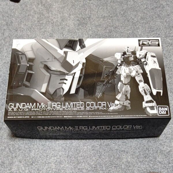 RG ガンダムMk-II プレミアムバンダイ リミテッドカラー Ver RX-178 ガンプラ アムロ 限定