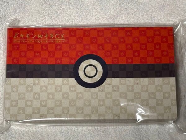 【新品未使用】ポケモンカードゲーム ポケモン切手BOX 見返り美人 ピカチュウ ウッウ プロモカード 月に雁セット