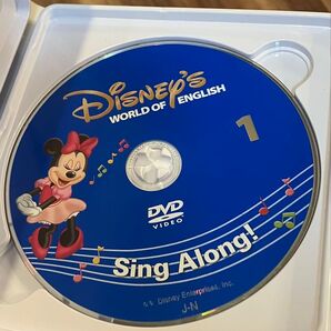 dwe 新子役 シングアロング ディズニー英語システム DVD