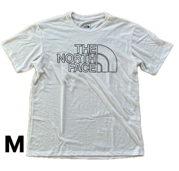 THE NORTH FACE ロゴTシャツ メンズ M ホワイト
