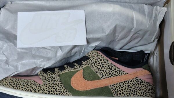 NIKE SB - DUNK LOW PRO QS IH3211-200 ナイキ スニーカー ダンク ロウプロ 26cm US8