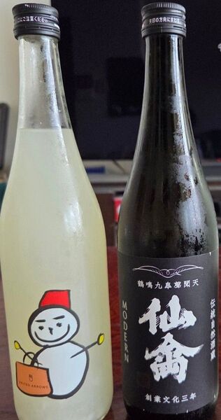 日本酒 2本セット 仙禽 ユナイテッドアローズ 日本酒