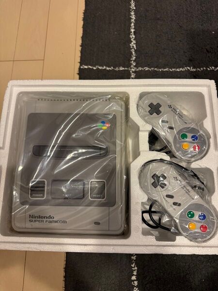 Nintendoスーパーファミコン本体 ファミコン本体