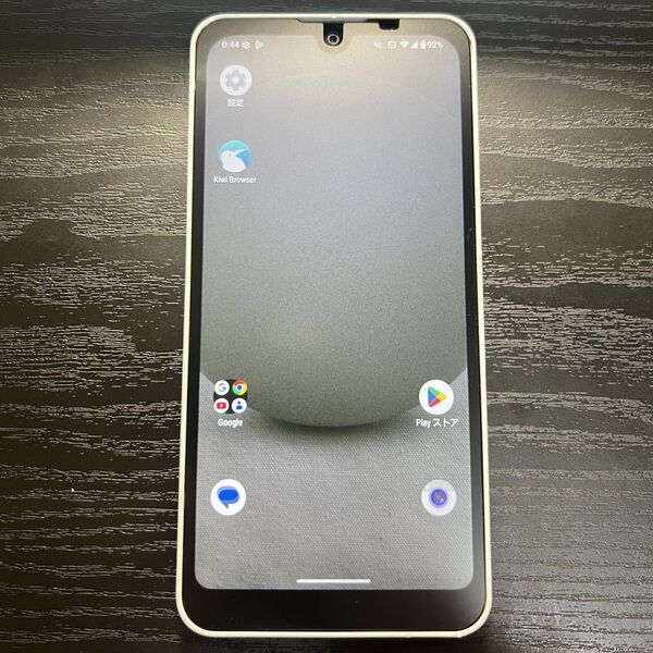 AQUOS wish3 SH-M25 グリーン