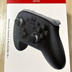 未開封 Nintendo Switch 2 Proコントローラー プロコン