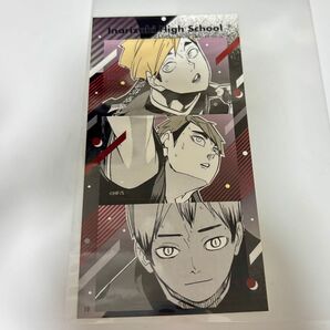 ハイキュー ファンパーク コマステッカー 稲荷崎 宮侑 宮治 北信介