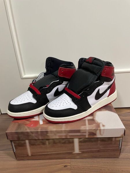 エアジョーダン1HIGH OG "Black Toe" 定価以下