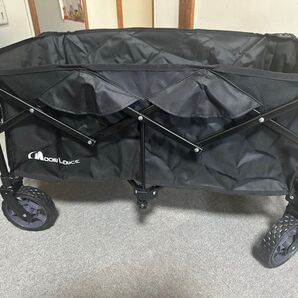 Moon Lence キャリーカート アウトドアワゴン ブラックXL