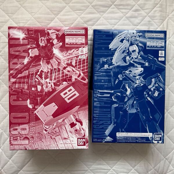 MG 1/100 F80 ガンレイド + ミッションパック Jタイプ&Qタイプ 2個セット F90 ガンダム ジャケット クイック