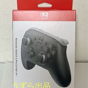 【新品未開封】Nintendo 任天堂 Switch 2 Proコントローラー 純正