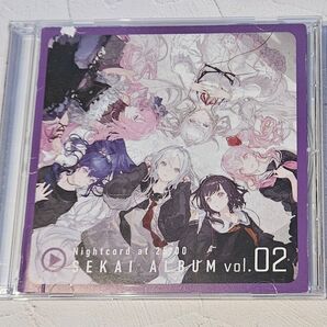 プロセカ/25時、ナイトコードで。 SEKAI ALBUM vol.02 CD