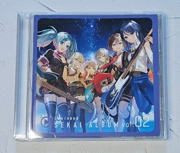 プロセカ/レオニード『SEKAI ALBUM vol.02』CD