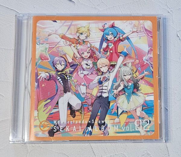 プロセカ Wonderlands×Showtime SEKAI ALBUM vol.2 CD
