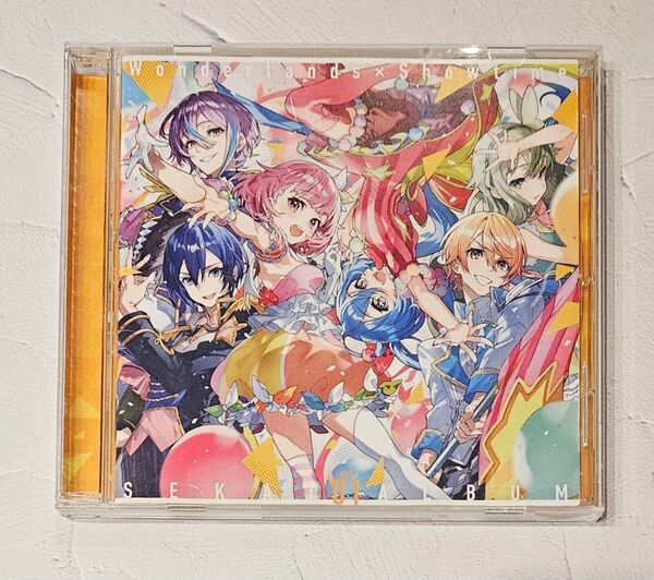 プロセカ ワンダーランズ×ショウタイム SEKAI ALBUM vol.1 CD