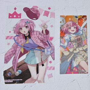 アニメイト プロセカフェア 鳳えむ クリアシート
