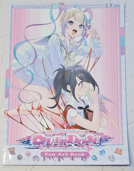 NEEDY GIRL OVERDOSE ファンアートブック+オリジナルサウンドトラックCD