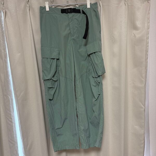 H&M カーゴパンツ グリーン ボトムス
