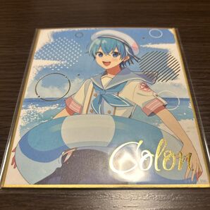 すとぷり ころん ミニ色紙