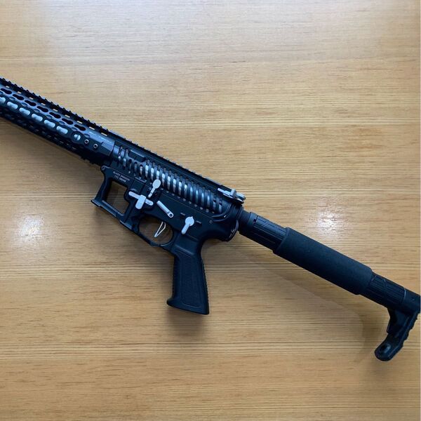 APS ブラックドラゴン 電動ガン プリコック配線加工 M4系