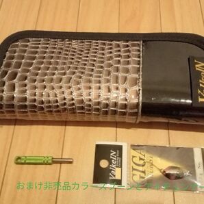 VALKEINヴァルケイン ※非売品カラールアー1つおまけあり スプーンワレット シルバー/ブラック